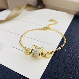 Bracelet de bracelet de chaîne en or
