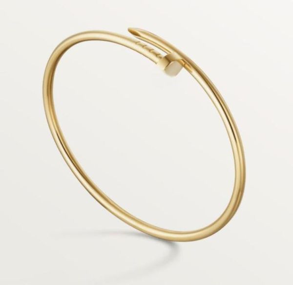 bracelet de chaîne en or bracelet bracelet de luxe bijoux accessoires pour femmes titanium acier procédé de placage en or jamais fondu fot a7206778