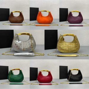 Chaîne en or sacs à bandoulière haute qualité sacs à bandoulière T lettre sac de créateur femmes poignée en métal sac à main en cuir mode pierre motif sac fourre-tout sacs à main