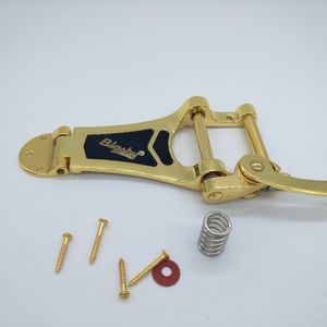 Gold Chrome New Tremolo Vibrato Bridge Cordier Pièces de guitare Guitare électrique