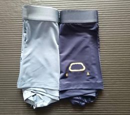 Horloge d'or imprimé Men Boxer Underpants Fashion Plus Size 3xl 4xl Man Breathable Soft Underwear Designer Luxury Gay Male Cueca Box9011985