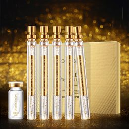 Gouden collageendraad essentie carving set gouden eiwitdraad lift gouden eiwitlijn gezichtsverzorging verstevigend liftend serum