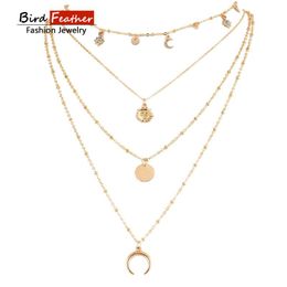 Collier ras du cou couleur or pour femmes étoiles soleil lune pendentif chaîne colliers pendentifs dentelle velours Chokers bijoux de mode