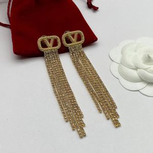 Boucles d'oreilles de marque de luxe couleur or, boucles d'oreilles extravagantes en laiton Tessal pour femmes, vente en gros
