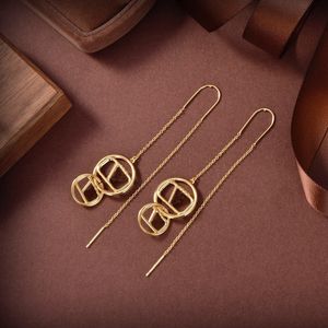 Or cuivre métal V lettre boucles d'oreilles cerceau Huggie femmes exquis simple anti allergie clous d'oreille fils d'oreille bijoux de créateur festival de mariage cadeau VALE7 --08