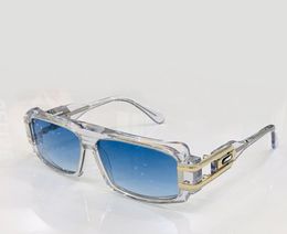 Or Cristal Bleu Lunettes De Soleil De Sport 163 Hommes Femmes D'été Mode Lunettes De Soleil Lunettes De Soleil Sonnenbrille Sun Shades UV400 Lunettes