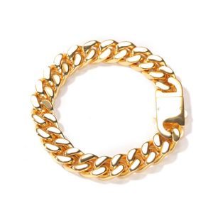 Bracelet de chaîne de liaison en or Gol