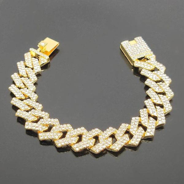 or cubain lien bijoux orecchini designer bracelet bracelet femmes en acier inoxydable or boucle bracelets accessoires aviator bijoux canal diamant bracelet tenis