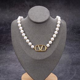 Collier pendentif en acier inoxydable plaqué or pour femmes, bijoux de mariage à la mode