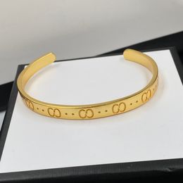 Gouden Designer armband Mode G Sieraden Manchet Armband modellering ontwerp is erg mooi