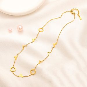 Bijoux de créateur en or, collier de trèfle, bijoux pour hommes, chaîne de glace, pendentif en diamant, collier de créateur pour femme, charme de canal, croix, bijoux de luxe Westwood, ne se décolore pas