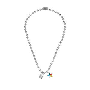 or designer bijoux trèfle colliers hommes glace sur chaîne diamant pendentif cd collier designer collier pour femme canal charme or croix westwood luxe bijoux