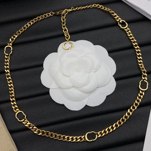 Collier de créateur en or G, bijoux à la mode, cadeau, chaînes de lettres, colliers de perles pour hommes et femmes, chaîne dorée, bijoux de fête