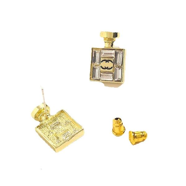 Gold Designer Stud T Femmes T Charme Colliers Plaqué Bouteille De Parfum Cercle Géométrique Collier Design Bijoux De Mode Accessoires Cadeaux Pour GG