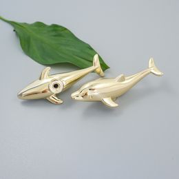 Gold Dolphin Cabinet Gather