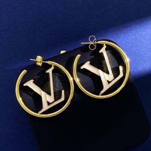Gouden oorbellen oorringen oorbellen ontwerper voor vrouwen geschenken Valentijnsdag ontwerper Hoop Huggie sieraden geschenken Hoop sieraden