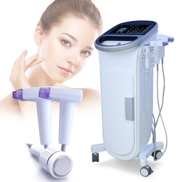 Microneedle RF fractionné en or, raffermissement de la peau, traitements de l'acné, lifting du visage, radiofréquence, microneedle, machine de beauté RF