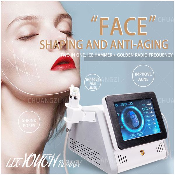 Or fractionnaire rf microneedling machine vergetures acné cicatrices enlèvement peau serrant rf peau serrant