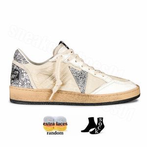 Gouden gansschoenen sneakers damesschoenen luipaard heren blauwe glitter zwart witte glitter zilveren roze vuile buiten 3025 1752