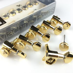 Gouden gitaarvergrendeling Tuners Elektrische gitaarmachine Heads Tuners JN-07SP Lock Tuning Pegs