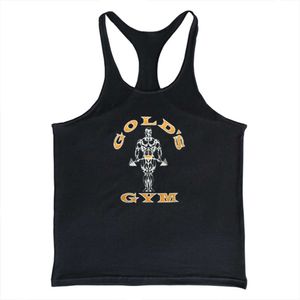 GOLD GYM Spier Fitness Oefening Los en casual hardloopmouwloze top Casual mouwloze tanktop