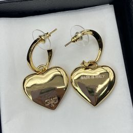 Gouden Letter Oorbellen Voor Vrouw Gouden Oorbellen Zilveren Trend Paar Retro Oorbellen Mode-sieraden Supply