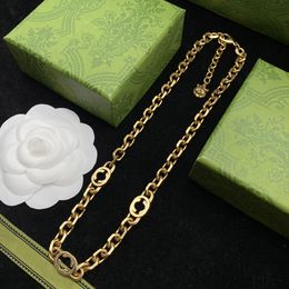 Oro Joyería de lujo Collares collares de diseñador Collares de moda Colgantes Regalo de cumpleaños