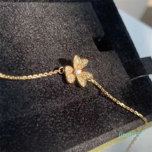 Collier pendentif en or avec diamants scintillant pour les femmes bijoux de mariage cadeau a un bracelet de boucle d'oreille de goujon L