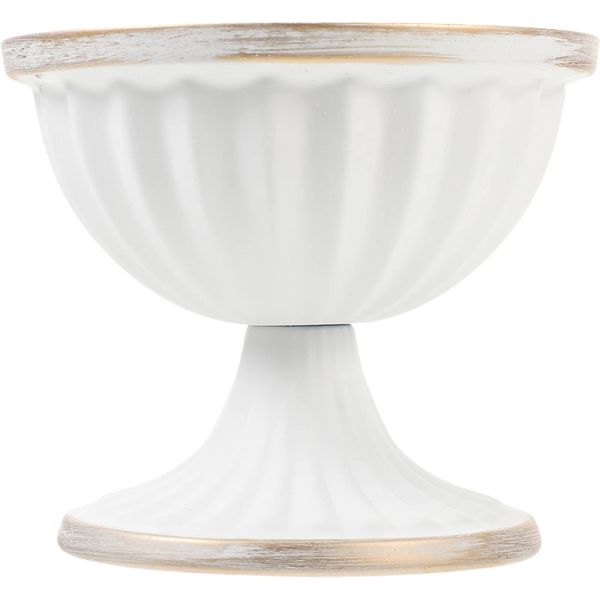 Gold Metal Urn Vases Chic Urn Planter Trophy Cup Vase Vase Bowl Vintage Flower Pot Wedding Centorpiece Vase Tall Trumpet Vase