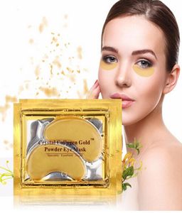 Masque hydratant pour les yeux en or, patchs primaires au collagène cristal, masques hydratants pour le visage, anti-âge, rides, soins de la peau, Pads5939086