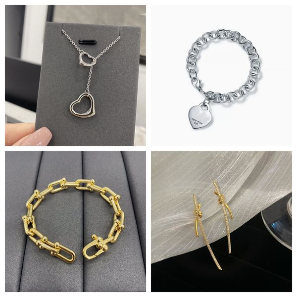 Colliers/boucles d'oreilles/bracelet plaqués pour femmes, tendance rétro, pendentif pièce de monnaie, collier ras du cou, chaîne à maillons épais, colliers ras du cou pour filles, bijoux cadeaux d'anniversaire