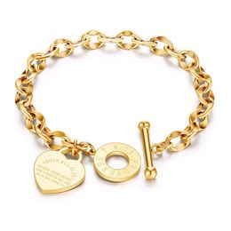 Gold Nomination Bracelet Love Bangle vrouwen klaver armband hart armbanden heren alyx vivian Westwood ontwerper voor dames luxe kanaal sieraden charmes ketting