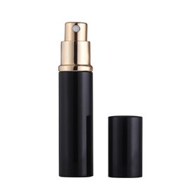 Gouden mondstuk 10cc 10 ml Mini draagbare spuitfles lege parfumflessen Refilleerbare perfame verstuiver spray reisaccessoires