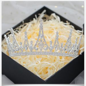 Gold Pearls Crystals Princess Headwear Chic Bridal Tiaras Accessories Stunning Crystals Pearls Wedding Tiaras And Crowns 1209