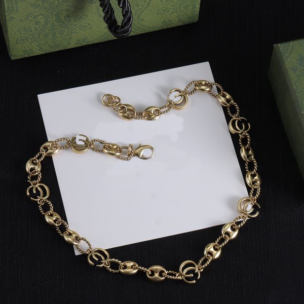 Collier pendentif en or collier de créateur bagues collier cadeau haute joaillerie