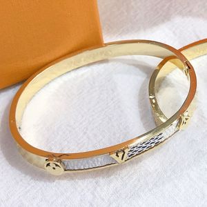 Bracelet bracelet plaqué Gold Bracelet Brace