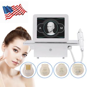 Face Care Devices Gold Plating RF Microneedle Machine Auto Frequentie Microkristal Fractionele Radio Rimpels Reductie Verwijdering Stretch Mark