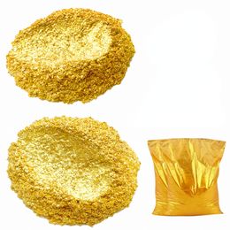 Poudre d'or Super Bright Gold Powder Sparkling Powder acrylique Powder Powder Bouddha Statue Calliligraphie Home Coloring