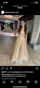 Gouden pailletten prom jurk voor Dinaweinstein1 403