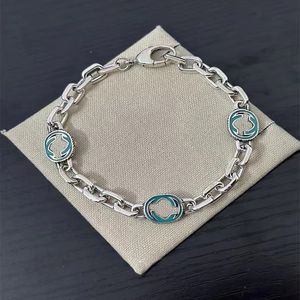 pulsera de plata dorada con piedra pulseras con opción de 3 colores sin piedra pulsera de cadenas estéticas 5 estilos pulseras de cadena unisex caja de regalos con dijes de letras de flores