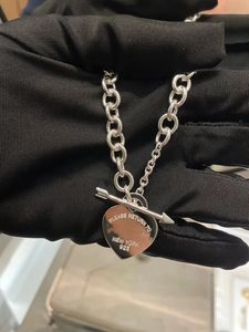 goud zilveren sieraden kettingen ketting kettingen schakel luxe sieraden hart hanger ketting op maat vrouw liefdespijl verguld 18K voor dames topkwaliteit bruiloftsset