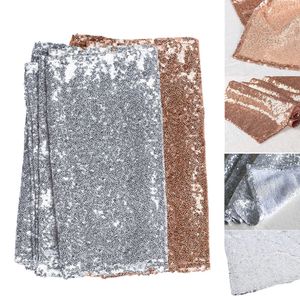 Goud Zilver Rose Glitter Sequin Table Runner Sashes Sparkly Wedding Party Sparkly Wedding Party Avond Tafel Decoratie