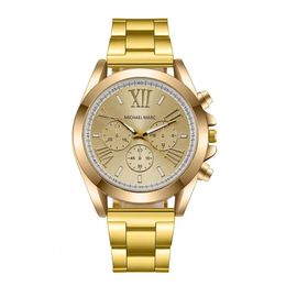 Goudzilver roestvrij staal mode dames horloges merk luxe dames polshorloges rome vrouwelijke kwarts horloge cadeaus klok 240511
