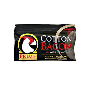 Gold 2.0 Version Cotton Bacon Prime Organic Pure Cottons Wick bag for RDA RBA Atomizers Heating Coil Wire Ecig Vaporizers Vape