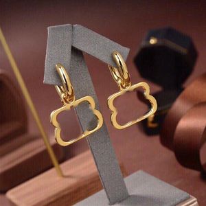 Gouden Stud Oorbellen Mannen Designer Oorbel Voor Vrouwen Sieraden Luxe Zilveren Oorbellen B Studs Diamanten Hoops Boucles Bijoux De Luxe301V