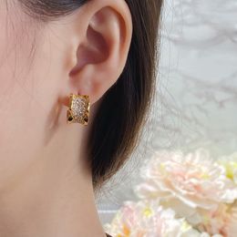 Gold Stud sieraden voor dames oorbellen feest huwelijksverjaardag cadeau ontwerper sieraden orecchini