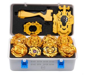 Gold Takara Tomy Launcher Beyblade Burst Arean Bayblades Bables Set Box Bey Blade Toys For Child Metal Fusion Nieuw geschenk Y2001098706204