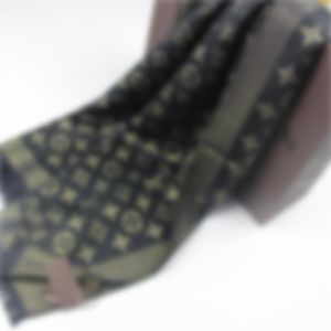 Pañuelo de seda marrón dorado para mujer Diseñadores de pañuelos de seda plateados Pañuelo floral con estampado de letras Diadema para mujer Bufanda de pelo con mango largo a la moda Bufanda pashmina de París