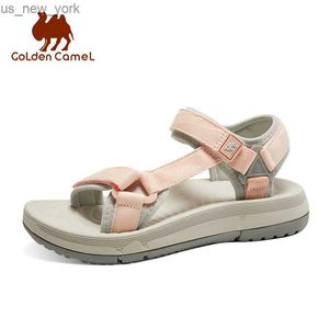 Golden Camel femmes chaussures sandales d'extérieur pour femmes sandales été 2023 nouvelle semelle souple antidérapant plage dames chaussures pour femmes L230518