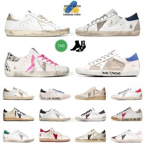 Chaussures décontractées Italie marque sale vieux Francesca Fashion Panier de mode Alessandro Sneakers de créateurs blancs noir en détresse Menstar Men et femmes Plateforme de moabitation